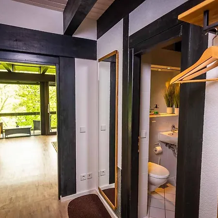 מלון Friedrichshoehe - Sauna, Pool &
