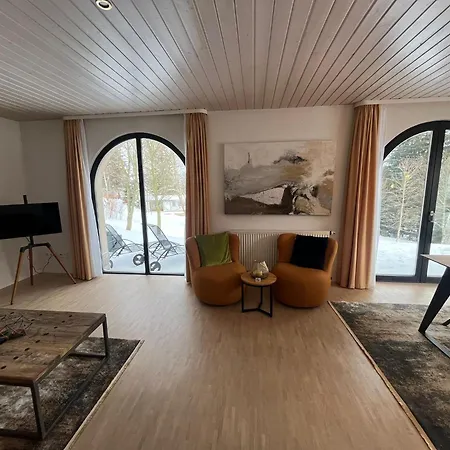 Friedrichshoehe - Sauna, Pool & فندق Altenberg